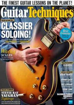 Guitar Techniques - February 2016 screenshot