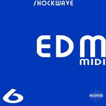 Shockwave EDM MIDI Vol.6 ACID WAV MIDI-DISCOVER screenshot