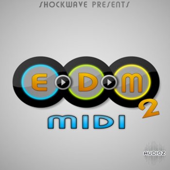 Shockwave EDM MIDI Vol.2 ACID WAV MIDI-DISCOVER screenshot
