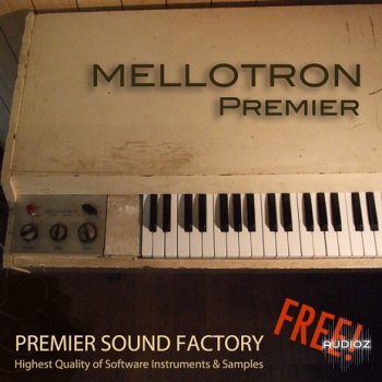 Premier Sound Factory - Mellotron Strings (KONTAKT) FREE screenshot