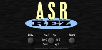 PlugHugger ASR-REZ KONTAKT screenshot