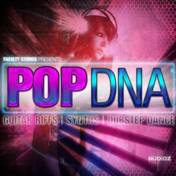 Fakulty Studios Pop DNA WAV-KRock screenshot
