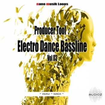 Nano Musik Loops Producer Tool Electro Dance Bassline Vol 3 WAV REX MIDI-SYNTHiC4TE screenshot