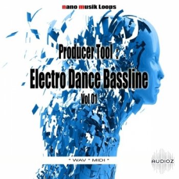 Nano Musik Loops Producer Tool Electro Dance Bassline WAV MIDI-SYNTHiC4TE screenshot