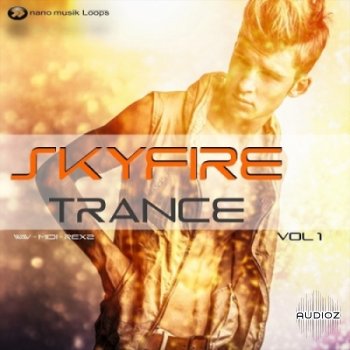 Nano Musik Loops Skyfire Trance Vol 1 ACiD WAV REX MiDi-DISCOVER screenshot