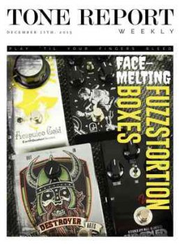 Tone Report Weekly - Issue 107 (December 25, 2015) screenshot