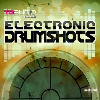Industrial Strength Electronic Drum Shots WAV screenshot