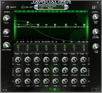 Noizefield Dancelab Jayqualizer Freebie WIN VST screenshot
