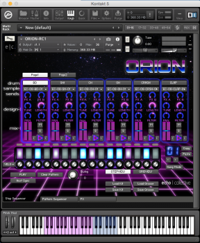 echo collective Orion KONTAKT screenshot