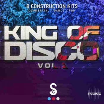 Golden Samples King Of Disco Vol.1 WAV MiDi-MAGNETRiXX screenshot