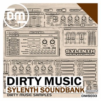 Dirty Music - Sylenth SoundBank MiDi FXB FXP screenshot