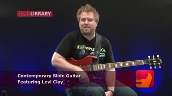 Lick Library - Contemporary Slide Guitar screenshot
