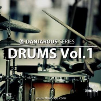 ThaLoops Danjarous Hip Hop Drums 1 ACiD WAV SAMPLER PATCHES-DISCOVER screenshot
