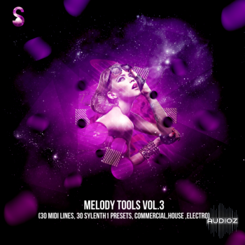 Golden Samples Melody Tools Vol.3 WAV MIDI SYLENTH PRESETS screenshot