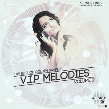 Golden Samples V.I.P Melodies Vol.2 MiDi-KRock screenshot