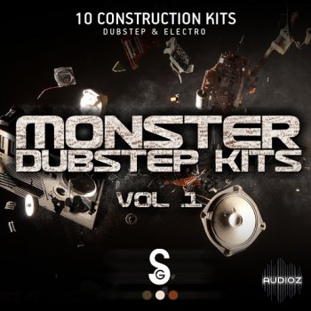 Golden Samples Monster Dubstep Kits Vol.1 WAV MIDI screenshot