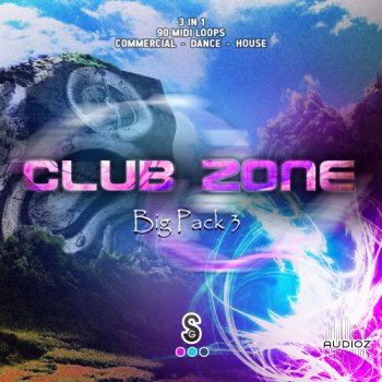 Golden Samples Club Zone Big Pack Vol.3 WAV MiDi-MAGNETRiXX screenshot