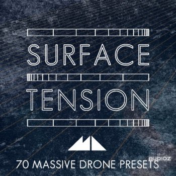 ModeAudio Surface Tension WAV MiDi Ni Massive screenshot