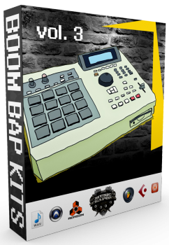 Music Weapons - Boom Bap Kits Vol. 3 WAV screenshot