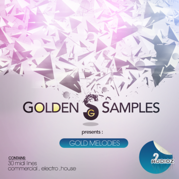 Golden Samples Gold Melodies Vol.2 MiDi-KRock screenshot