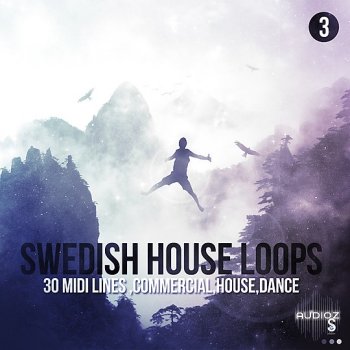 Golden Samples Swedish House Loops Vol.3 MiDi-KRock screenshot