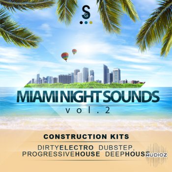 Golden Samples Miami Night Sounds Vol.2 WAV MiDi-KRock screenshot