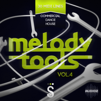Golden Samples Melody Tools Vol.4 MiDi-KRock screenshot