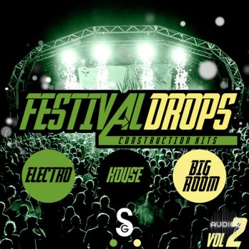 Golden Samples Festival Drops Vol.2 WAV MiDi-MAGNETRiXX screenshot