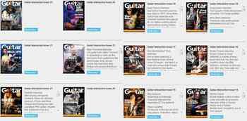 Guitar Interactive Collection - Issues #14 to #38 screenshot