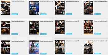Guitar Interactive Collection - Issues #14 to #38 screenshot