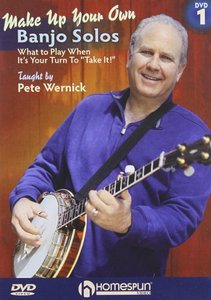 Pete Wernick - Make Up Your Own Banjo Solos 2 Volume Set MP4+PDF screenshot
