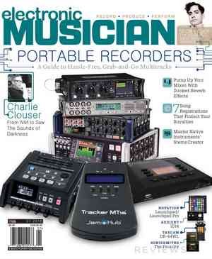 Electronic Musician - January 2016 screenshot