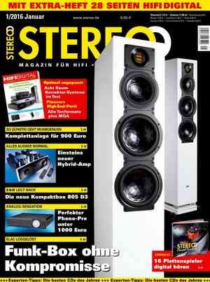 Stereo Magazin - Januar No 01 2016 screenshot Stereo Magazin - Januar No 01 2016 screenshot