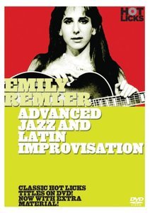 Emily Remler Advanced Jazz and Latin Improvisation VHSrip screenshot Emily Remler Advanced Jazz and Latin Improvisation VHSrip screenshot