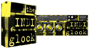 Bad Cat Samples The Indi Glock KONTAKT EXS24-DISCOVER screenshot