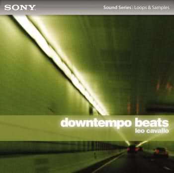 Sony MediaSoftware Downtempo Beats WAV ACiD SCD-SPiRiT screenshot
