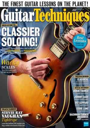 Guitar Techniques - February 2016 - Audio & Video parts screenshot Guitar Techniques - February 2016 - Audio & Video parts screenshot