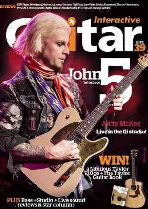 Guitar Interactive - Issue 39, 2016 screenshot Guitar Interactive - Issue 39, 2016 screenshot