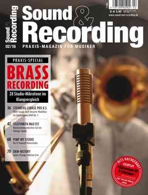 Sound und Recording Praxismagazin für Musiker Februar No 02 2016 screenshot Sound und Recording Praxismagazin für Musiker Februar No 02 2016 screenshot