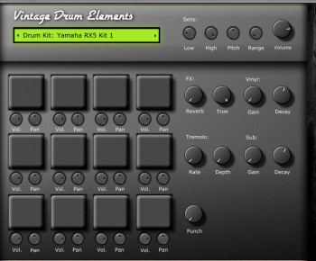 Samplescience Vintage Drum Elements Free v1.1 WIN MAC screenshot