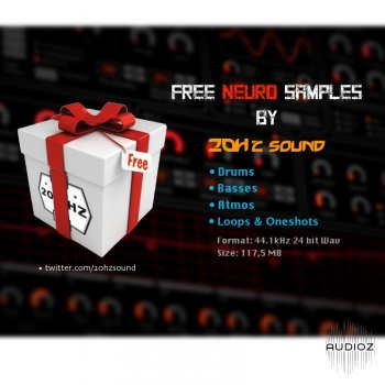 20Hz Sound Neiro Samples vol.2 Freebie ACID WAV screenshot