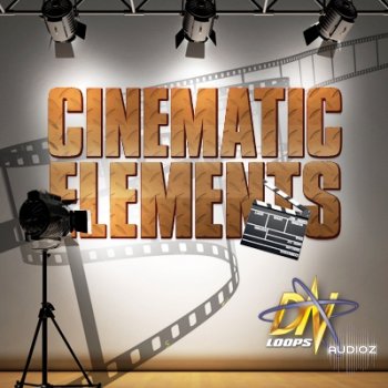 DN Loops Cinematic Elements ACiD WAV AiFF Apple Loops REX screenshot