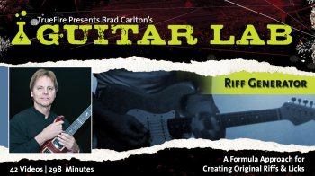 Truefire - Guitar Lab Riff Generator - Brad Carlton screenshot