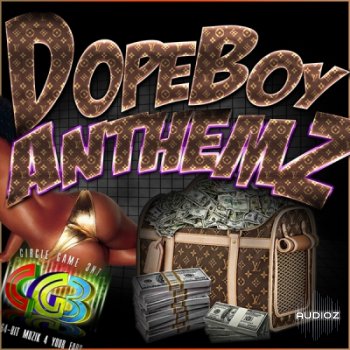 CG3 Audio DopeBoy AnthemZ 1 WAV SCD screenshot