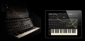 KORG iMS-20 v1.6.6 iPad screenshot