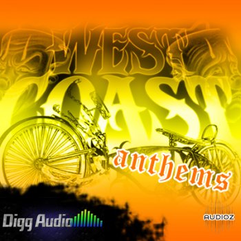 Digg Audio West Coast Anthems ACiD WAV AiFF Apple Loops REX2-KRock screenshot