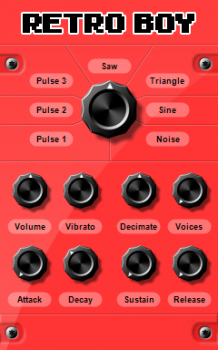 Sbaudio - Retro Boy screenshot