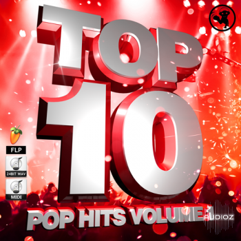 The Hit Sound Top 10 Pop Hits Vol.1 ACID WAV MiDi FLP-DISCOVER screenshot