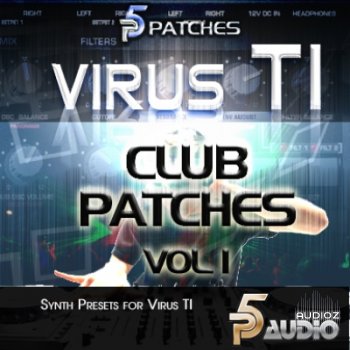 P5 Audio Virus TI Electronic Club Patches Vol 1 screenshot