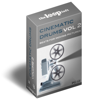 The Loop Loft Cinematic Drums Vol.2 MULTIFORMAT screenshot